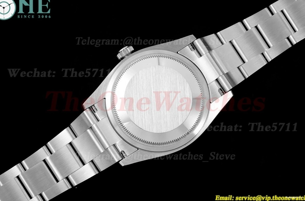 SS 36mm EWF Perpetual 126000 A3230 SS Black Oyster 0306